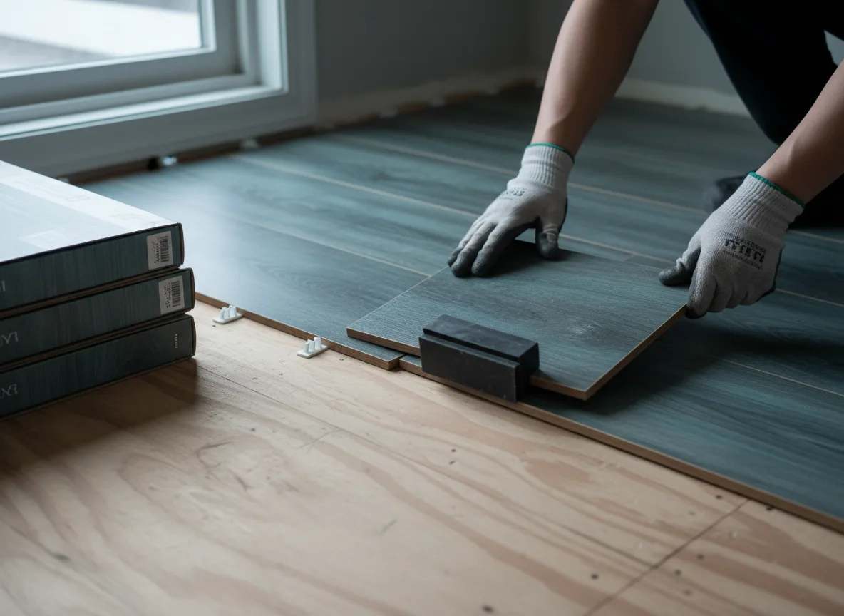 Luxury Vinyl Plank Installation company in London, WV